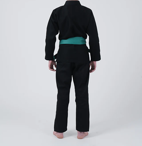 ชุดยูโดคุณภาพสูง แห้งเร็ว ผ้าฝ้าย 100% น้ำหนัก 460 กรัม พิมพ์ลายด้วยความร้อน โลโก้แบรนด์สั่งทำพิเศษ บริการ OEM สำหรับผู้ชายวัยผู้ใหญ่ - Product Image 4