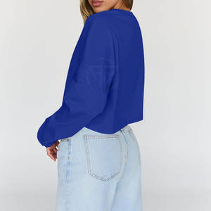 Sudadera Corta Estilosa con Diseño Cómodo y Relajado, Sudadera Corta con Tela Ligera - Product Image 5