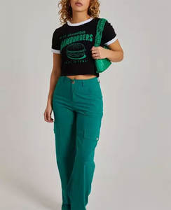 T-shirt en polyester pour femme avec fermeture éclair, motif personnalisé, été, haute qualité, streetwear, respirant, séchage rapide - Product Image 3