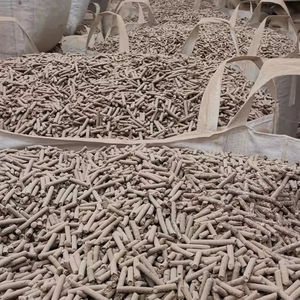 Granulés de bois tendres pour chauffage industriel, 6 mm, certifiés EN A1, produits à partir de pin et de hêtre pour la production d'énergie, utilisation sur le marché mondial - Product Image 5