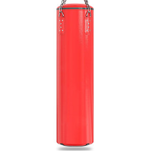 Sac de frappe professionnel en cuir pour la boxe et l'entraînement physique, renforcement de la force, de la vitesse et de l'endurance - Product Image 1