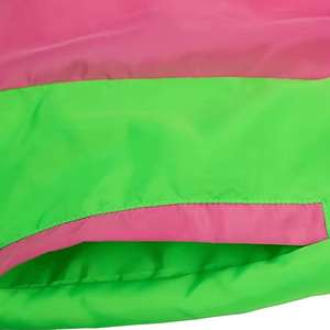 Ensemble short deux pièces coupe-vent personnalisé en nylon Hiver ODM Survêtement zippé imperméable avec design thermique - Product Image 4