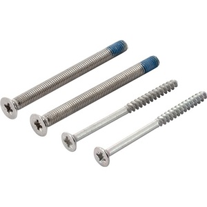 เซอร์โตส จี/จี-เค/จี 45-50 มม. M5 X 60 + 4.0 X 55 ชุดติดตั้งมือจับประตูและหน้าต่างแบบสี่เหลี่ยม ไม่มี HOPPE - Product Image 1