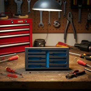 Inserto de Espuma Suave de 2 Componentes Hazet para Cajas de Herramientas 163-461/5 - Product Image 3