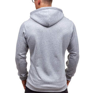 Sweats à capuche zippés Vente entière Sweats à capuche unis pour hommes Sweats à capuche décontractés à manches longues classiques - Product Image 4