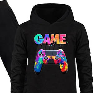 Conjunto Deportivo de Alta Calidad para Niños, Chándal para Niños para Uso Activo e Informal - Product Image 6