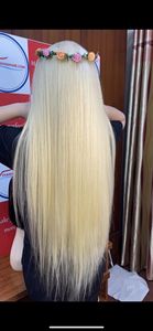 Extensiones de cabello humano alineado con cutícula 613 100% Paquetes de cabello humano virgen crudo Vietnamita Más vendido Rubio - Product Image 2