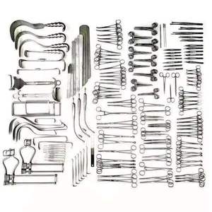 Juego de Instrumentos Quirúrgicos para Laparotomía Manual de 200 Piezas, Kit de Instrumentos Quirúrgicos de Primera Calidad, Herramientas Completas para Cirugía General Abdominal - Product Image 5