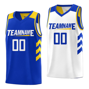 Conjuntos Deportivos de Verano Sublimados, Transpirables y que Absorben la Humedad, Camisetas de Baloncesto Personalizadas de Alta Calidad para Hombre y Mujer - Product Image 1