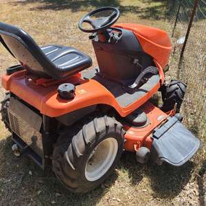 20019 Kubota GR2100 Motor de 2 tiempos de grado industrial 170cc Desplazamiento 36V Voltaje usado - Product Image 5