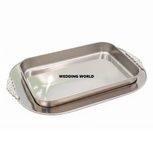 Tazón de Chocolate de Metal con Recubrimiento en Polvo Gris, Tazón de Dulces de Diseño de Alta Calidad, Forma Redonda, Diseño Floral - Product Image 4