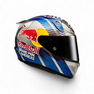 Casque de moto intégral HJC RPHA 12, design classique rétro vintage Predator, double visière, certifié DOT, état neuf - Product Image 3