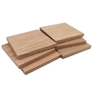 Dessous de verre en bois écologiques les plus populaires pour les décorations de table Tapis de rangement Dessous de verre en bois - Product Image 5