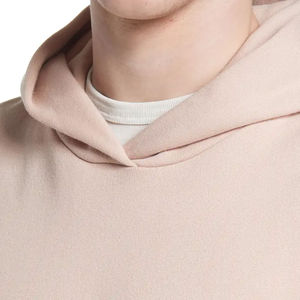 Sweat à capuche en coton pour hommes, dernière conception de qualité 2025, teint uni pour l'hiver, prix de gros, vente en gros - Product Image 4