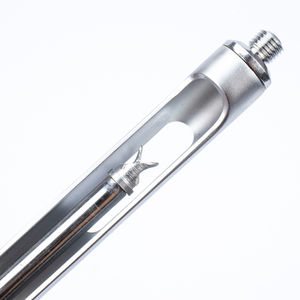 Nueva llegada jeringa de aspiración instrumento quirúrgico Dental CE pinzas dentales de acero inoxidable Manual Hemlock clip instrumento médico - Product Image 3