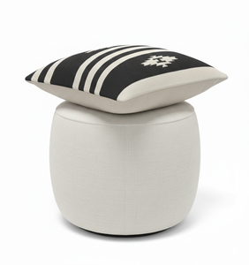 Funda de Cojín Moderna Cuadrada con Diseño Floral Tejido, Cierre de Cremallera, Lavable, Personalizable, Diseño Cosido, para Hogar y Hotel, 250g - Product Image 4