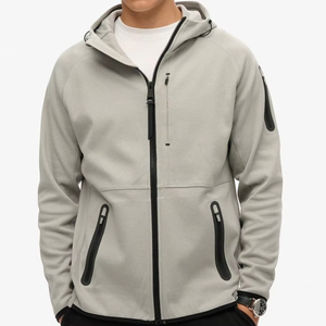 Chaqueta de esquí informal con cremallera para hombre, a prueba de viento e impermeable, la más vendida del invierno, talla grande - Product Image 1
