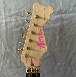 Guitarra Eléctrica de Diseño Irregular para Chicas, Producto de Electrónica de Consumo, Envío Inmediato, Venta Caliente - Product Image 5