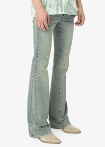 OEM Premium Fashionable Pantalon Bootcut de grande taille en denim déchiré Pantalon extérieur en coton spandex léger pour hommes - Product Image 5