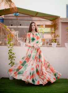 Bulk By Heavy Organza Only Gown pour une femme par Fabzone - Product Image 6