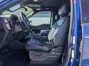 Used 2025 F-150 SuperCrew 4WD Left Steering Leather Seats 360 Rear <b>Camera</b> <b>Panoramic</b> Sunroof Diesel Automatic R17 Tires - Product Image 4