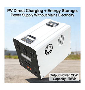 3200W Silent Portable Power Station <b>Solar</b> <b>Charge</b> Power Storage System Generator Support 7*2048Wh External Lifepo4 Battery - Product Image 5
