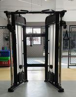 BN Heavy Duty Cable Crossover Multifunctional Trainer Dual Weight Stack for Commercial Gym Full Body Muscle Training Equipment
