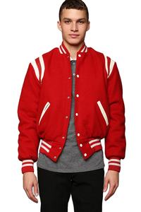 Pakistan Made Men Varsity Jacket en calidad superior Men Varsity Jackets Men's Varsity Letterman Jacket - Product Image 2
