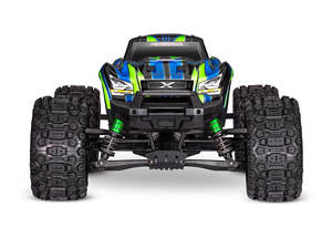 Traxxas X-Maxx 8S 4WD avec pneus à bande de roulement RTR Monster Truck Combo avec 4S 6700mAh et chargeur double - Product Image 4