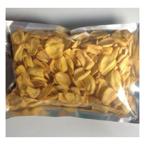 100% ชิปขนุนแห้งขนมทอดกรอบสุญญากาศไม่มีน้ำตาลแบบเติม - Product Image 1