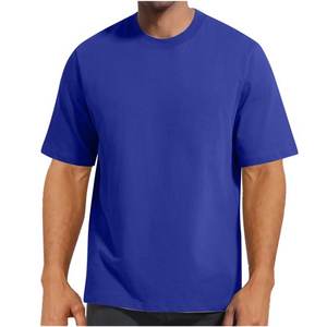 Tops d'été à la mode T-shirt de sport à séchage rapide brodé de logo personnalisé pour hommes femmes 8 couleurs unies Vêtements de marque personnelle - Product Image 6
