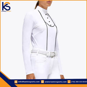 เสื้อนักขี่ม้าสำหรับผู้หญิงเสื้อนักขี่ม้าแบบทำจากโรงงาน - Product Image 5