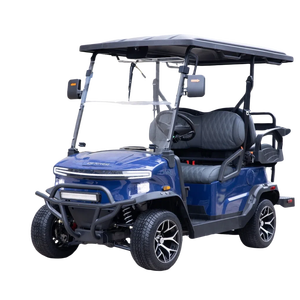 Carrito de Golf de 2 Plazas de Alto Rendimiento con Comodidad Premium y Tecnología de Ahorro de Energía para Movilidad en Complejos Turísticos y Residenciales - Product Image 1