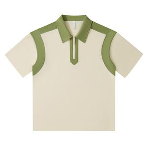 Polos de golf para hombre Logotipo personalizado Venta al por mayor Transpirable Secado rápido Garantía Calidad Polos para hombre - Product Image 5