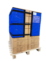 Fabrieks prijs PE/PVC palletwikkelneth, zachte beschermende verpakkingszak voor rijstproducten, milieuvriendelijk, wateroplosbaar