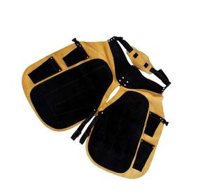 Delantal de herrador profesional Chaps de cuero con protección de pierna reforzada - Product Image 5