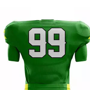 Vente en gros d'uniforme de football américain de haute qualité pour hommes nouveau style d'uniforme de football américain personnalisé - Product Image 5