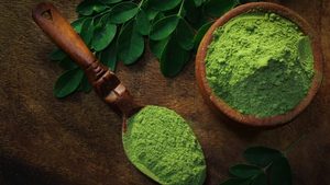 Extracto de Hoja de Moringa en Polvo, Superalimento Rico en Nutrientes para la Inmunidad, Energía y Control de Peso, de la India - Product Image 6