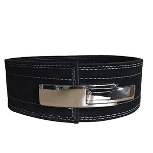 GAF ejercicio Dead Lift entrenamiento palanca ajustable Pu cuero vaca entrenamiento Power Lifting palanca cinturón - Product Image 2