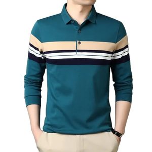 Camiseta de Golf Personalizada Sublimada y Bordada de Seda de Leche con Diseño de Camuflaje para Hombre - Product Image 6