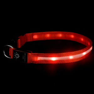 <span class=keywords><strong>Collar</strong></span> LED para Perro, <span class=keywords><strong>Collar</strong></span> Luminoso para Perro con Luces Recargables por USB, <span class=keywords><strong>Collar</strong></span> de Seguridad Ajustable, Cómodo y de Malla Suave para Perros Pequeños - Product Image 3