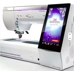 Machine à coudre et à broder MC15000 V3 neuve avec accessoires complets - Product Image 3