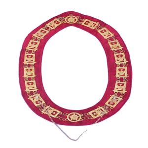 สร้อยคอทองเหลืองเครื่องราชกกุธภัณฑ์ทรงสี่เหลี่ยมผืนผ้าสไตล์วินเทจปรับแต่งได้ - Product Image 1