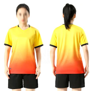 เสื้อวอลเลย์บอลหญิง ดีไซน์ใหม่ ระบายอากาศได้ดี สีตัดกัน เป็นมิตรกับสิ่งแวดล้อม คุณภาพสูง - Product Image 1