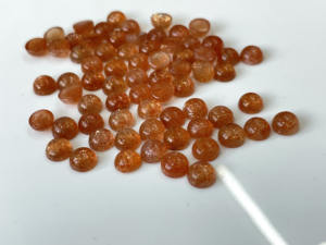 พลอยทรงกลมสไตล์ซันสโตน8มม. AAA - Product Image 4