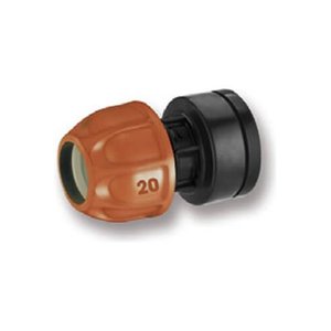 ข้อต่อเกลียวสำหรับรดน้ำและระบบชลประทาน Claber RAINJET 90319 สำหรับท่อโพลีเอทิลีนขนาด 16.6-20 มม. - Product Image 1