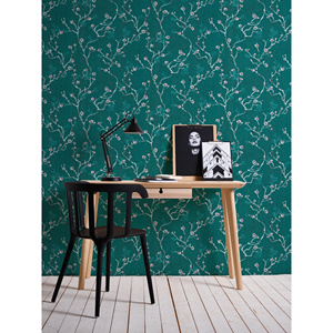 Hecho en Alemania-Papel tapiz Rollos Polka Dot Circle Wallpaper Beige Grey-Vinilo no tejido-Papel tapiz Decoración del hogar Decoración de pared - Product Image 2