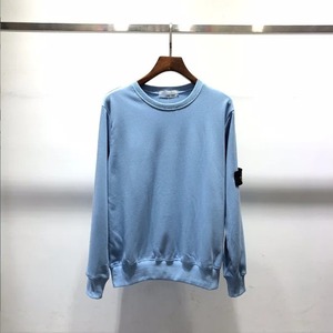 Nouveau printemps, été, automne et hiver quatre saisons hommes pull à capuche motif imprimé lâche décontracté sweat à col rond hommes - Product Image 2