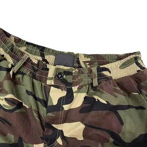 Multi-Pocket Drawstring Waist Tactical Street <b>Shorts</b> Casual Loose <b>Men's</b> Camo <b>Cargo</b> <b>Shorts</b> Customized Breathable Knitted <b>Shorts</b> - Product Image 5