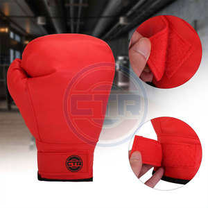 Guantes de Boxeo para Niños con Logotipo Personalizado CTR SPORTS 2024, de Alta Calidad, Impresión por Transferencia de Calor, 8oz 12oz, para Entrenamiento y Combate, con Rayas - Product Image 6